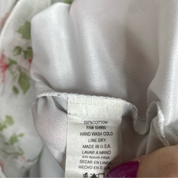 Vintage Charlotte Russe Floral Baby Doll Dress - Picture 6 of 7